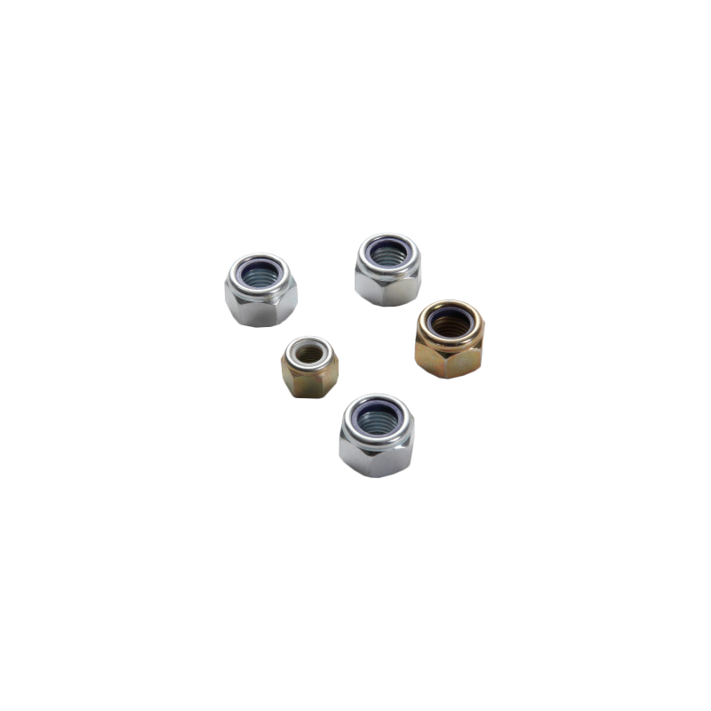 ANSI/ASME B18.16.6 porcas de trava de nylon hexadecimal grosso