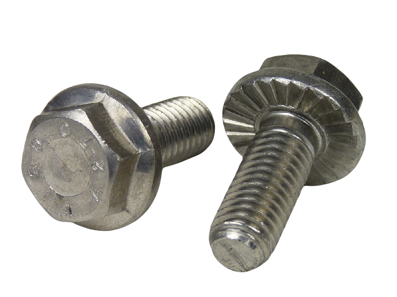 Bolts de flange hexágono DIN 6921 ISO 15072