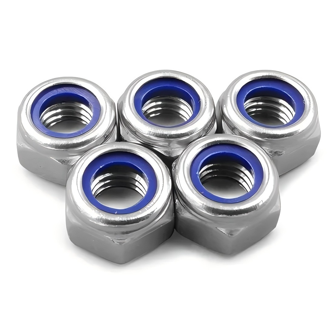 DIN 982 TORQUE DE PREVELHO CHEX CHEXS COM CABEÇA NÃO METÁLICA (Oval) Cabeça, peças de montagem de carros