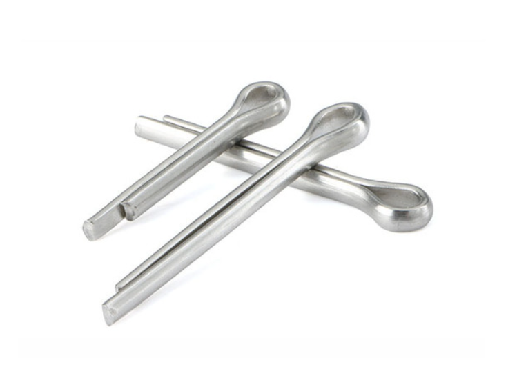 DIN 94 pinos divididos para indústria automotiva, peças de carros Cotter Pins ASME B 18.8.1 Placado de zinco
