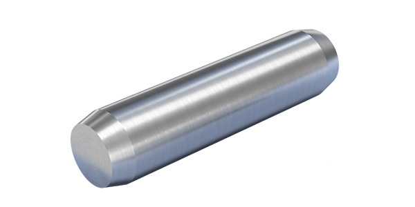 DIN EN ISO 8734 pinos paralelos, alfinetes cilíndricos, fixador automotivo de aço inoxidável (pinos de passador)