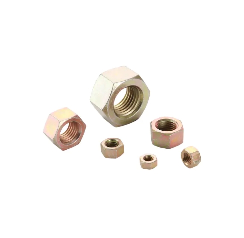 Nozes de hexagon, estilo 1 - fio fino GB /T 6171 ISO 8673 DIN 971 Tamanho equivalente
