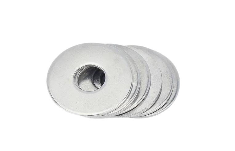 Arruelas simples - Produto Grau A GB /T 97.1, lavadoras planas DIN 125 ASME B 18.21.1 EN ISO 7089 Tamanho equivalente